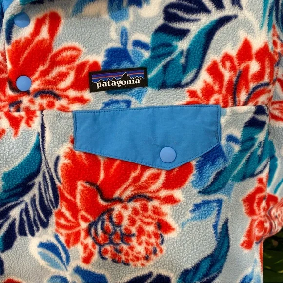 Patagonia Synchilla Fleece Snap-T Pullover - Picture 3 of 3